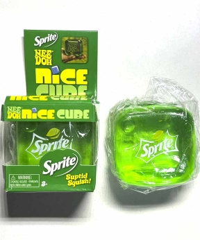 Купить Сквіш антистресс кубік льоду 5см SPRITE  #447  (12/96)