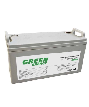 Купить Акумулятор гелевий Green Energy 12V/100Ah для безперебійника, вага 31кг