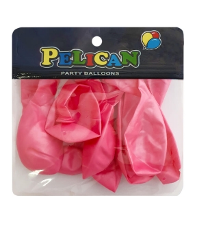 Купить Шарики Pelican 10' (26 см), перламутр розовый, 10шт/уп