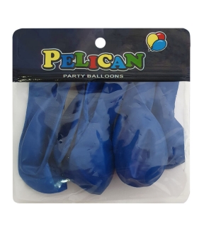 Купить Шарики Pelican 10' (26 см), пастель синий 1010-804, 10шт/уп