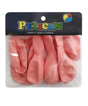 Купить Шарики Pelican 10' (26 см), пастель розовый светлый 1010-814, 10шт/уп