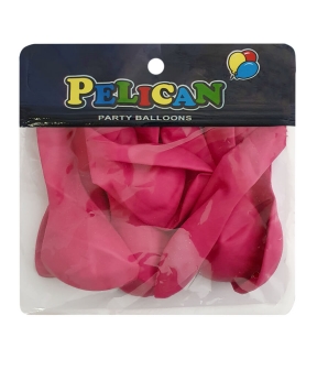 Купить Шарики Pelican 10' (26 см), макарун розовый 1010-906, 10шт/уп