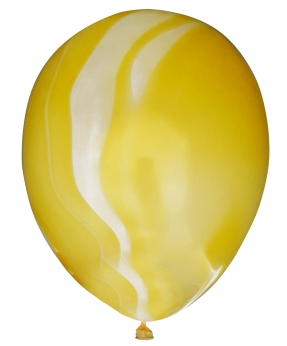 Купить Шарики Pelican 12' (30 см), агат желтый 1205-633, 5шт/уп