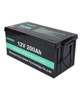 Купить Акумулятор LUMOON  LiFePO4 12,8V-200Ah (2,56 КВт) BMS 200A  для ДБЖ