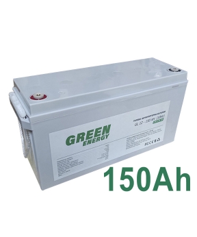 Купить Акумулятор гелевий Green Energy 12V-150Ah для ДБЖ,  вага 42кг