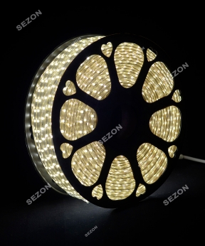 Купить LED стрічка 5050, 80м, біла