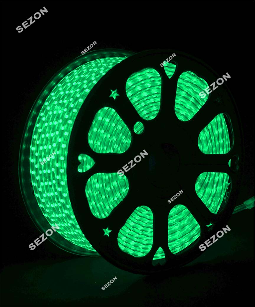 LED стрічка 5050, 100м  зелений  (1)
