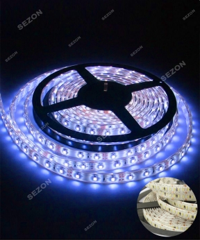 Купить Вулична LED стрічка 5050, 8м, синя