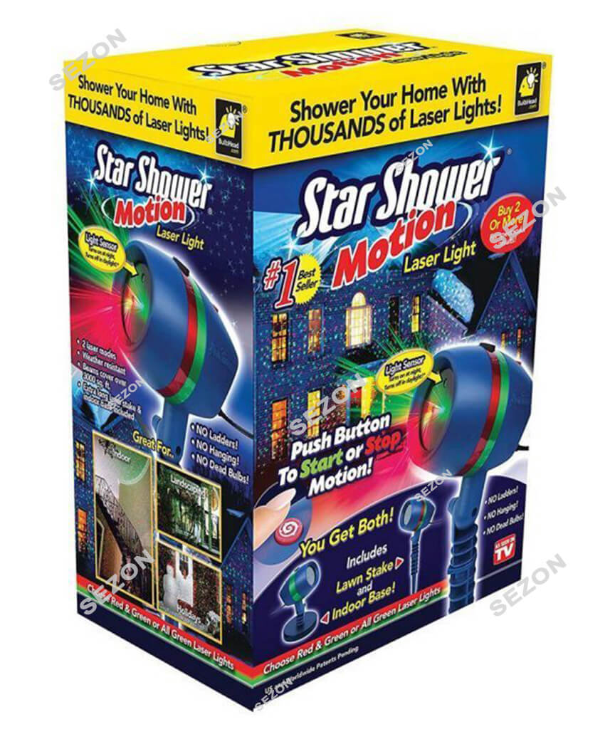 Проектор вуличний STAR  SHOWER-2   з картриджем