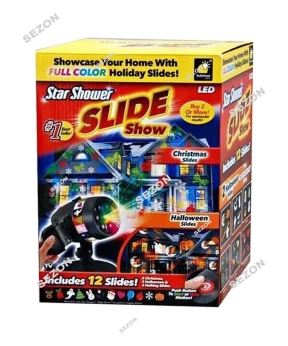 Купить Проектор вуличний SLIDE SHOW +12 картриджів