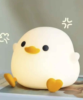 Купить Нічник силіконовий КАЧЕНЯ З ГАНТЕЛЯМИ, акумулятор/ USB   (60)