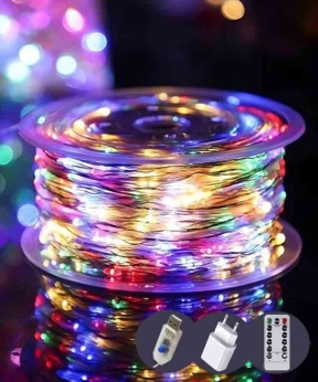 Купить РОСА 500 LED  50м, реле 8 режимів, мульті  (50)