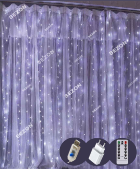 Купить Штора-роса 400л 3м*2м, фіолетовий