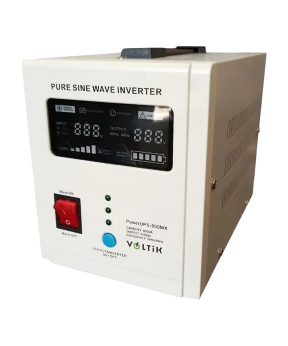 Купить Джерело безперебійного живлення 12-220V Voltik 500W/300VA