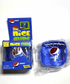 Купить Сквіш антистресс кубік льоду 5см PEPSI  #445  (12/96)
