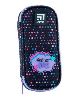 Купить Пенал Kite Get It Girl K24-662-21, 1 відділення, органайзер