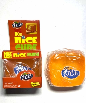Купить Сквіш антистресс кубік льоду 5см FANTA  #445  (12/96)
