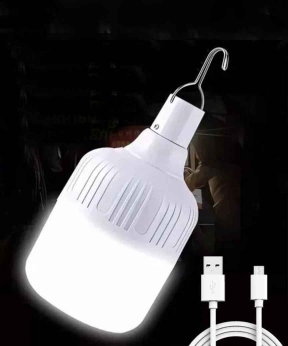 Купить Лампа LED  30Вт  Е27 на акумул. з USB, час роботи до 8 годин (в економ режимі)