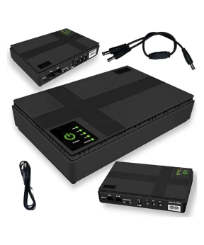 Купить Міні ДБЖ (UPS)  18W  8800mАг для роутера POE-432N  (24)