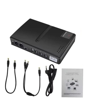Купить Міні ДБЖ (UPS)  18W для роутера  DC1018L без акумуляторів  (40)
