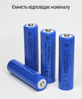 Купить Аккумулятор 18650 Li-ion  1800mAh  3,7V Ємність відповідає номіналу!!!  (100/400)