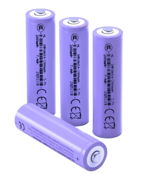 Купить Аккумулятор 18650 Li-ion  2000mAh 4.2V  (100/400)