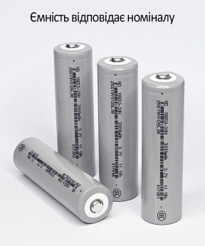 Купить Аккумулятор 18650 Li-ion  3000mAh  3,7V Ємність відповідає номіналу!!!  (100/400)