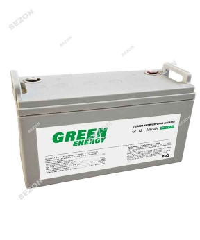 Купить Акумулятор гелевий Green Energy 12V/100Ah для безперебійника, вага 31кг