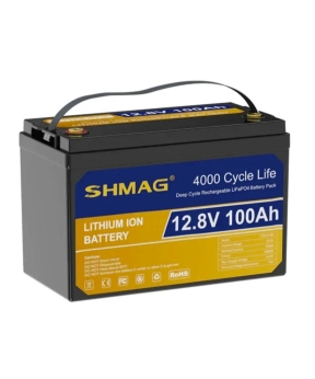 Купить Акумулятор SHMAG  LiFePO4 12,8V-100Ah (1,28 КВт)  BMS, для ДБЖ