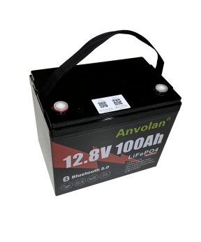 Купить Акумулятор Anvolan LFP12100B  LiFePO4 12,8V-100Ah  з Bluetoouth