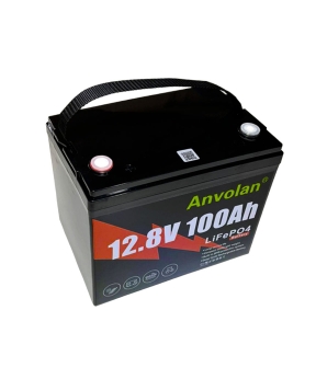 Купить Акумулятор Anvolan LFP12100  LiFePO4 12,8V-100Ah