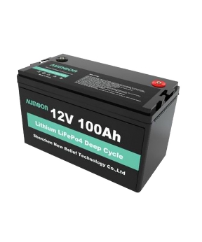 Купить Акумулятор AUMOON LiFePO4 12,8V-100Ah (1,28 КВт) BMS, Bluetoouth, для ДБЖ