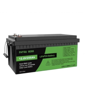 Купить Акумулятор DATOU BOSS LiFePO4 12,8V-200Ah 2,56 КВт)  BMS  для ДБЖ