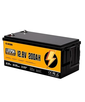 Купить Акумулятор WERCHTAY  LiFePO4 12,8V-200Ah 2,56 КВт)  BMS