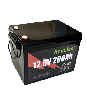 Купить Акумулятор Anvolan LFP12200  LiFePO4 12,8V-200Ah