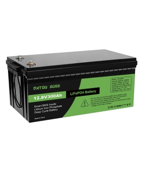 Купить Акумулятор DATOU BOSS LiFePO4 12,8V-300Ah 3,84 КВт)  BMS  для ДБЖ