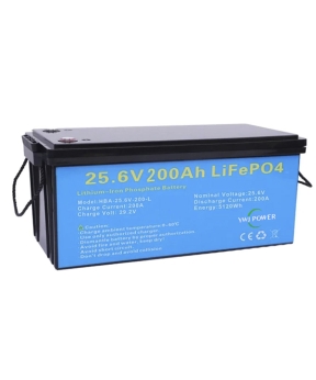 Купить Акумулятор YWJ POWER LiFePO4 25,6V-200Ah (5,12 КВт) BMS,  для ДБЖ