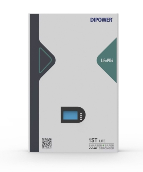 Купить Акумулятор DIPOWER  LiFePO4 51,2V-100Ah (5,12КВт) для ДБЖ