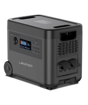 Купить Зарядна станція LANPWR  D5-2500, 2500 Вт, 2160 Вт/год (електростанція для дому, UPS, ДБЖ) EU