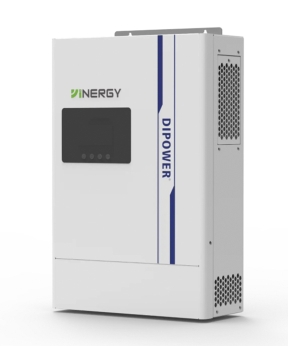 Купить Гібридний  інвертор DIPOWER 48V-5КВт, Smart BMS/ Чиста синусоїда + Wi-FI