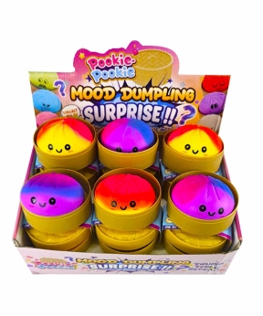 Купить Сквіш пельмень 8,5см антистресс Dumpling омбре-2  (12/144)