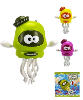 Купить Танцюючий восьминіг-2 дитяча музична інтерактивна іграшка  на акумуляторі, USB  (36)