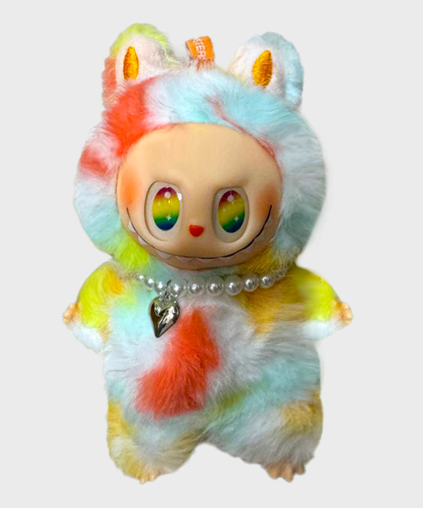 Лабубу 5-ий сезон 16см в пакеті та подарунковій коробці  (6/240)