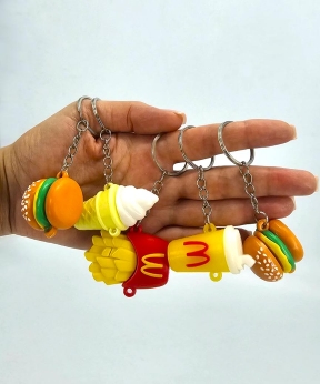 Купить Брелок Макдональдс 5cm гумовий   (12/600)