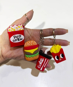 Купить Брелок Фастфуд  5cm гумовий   (12/600)