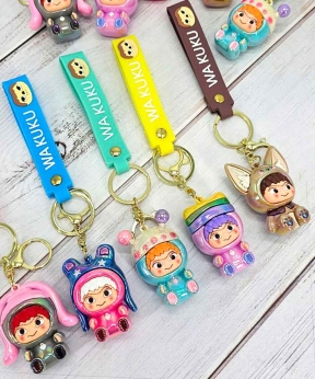 Купить Брелок вакуку-4  7см гумовий  (12/600)