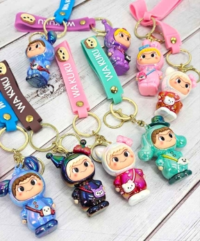 Купить Брелок вакуку-5  7см гумовий  (12/600)