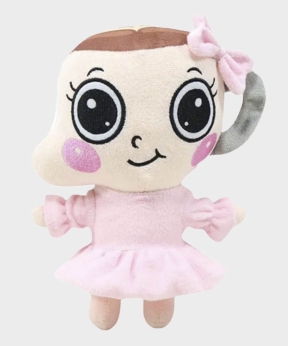 Купить М'яка іграшка Балерина капучино-2 великі очі, 30см  (12/150)