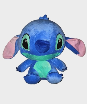 Купить М'яка іграшка Стіч  25см, синій (12/80/100)
