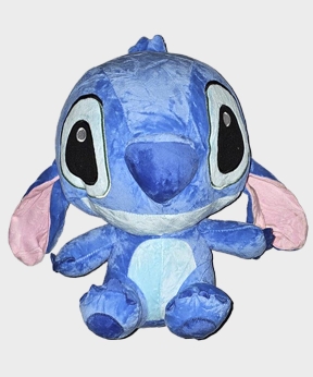 Купить М'яка іграшка Стіч  35см  синій  (12/96)